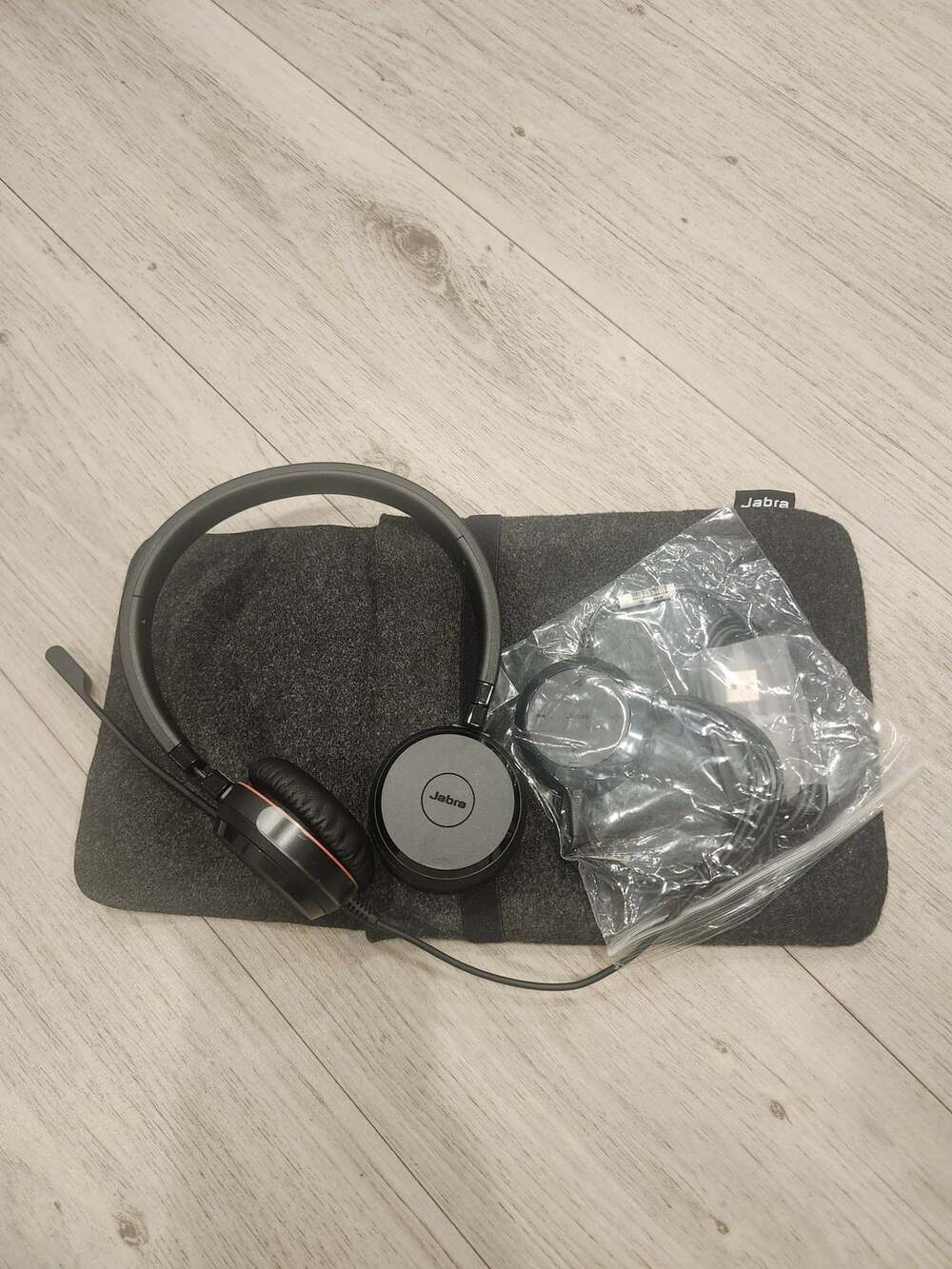 Jabra Evolve 20 Mono USB-A Headset Black